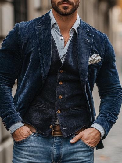 Blazer et Gilet Joseph